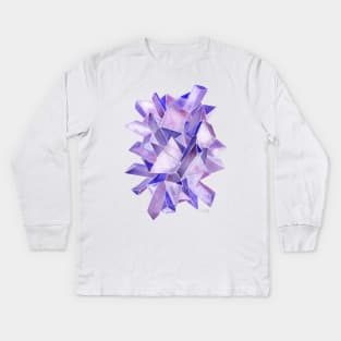 Amethyst Kids Long Sleeve T-Shirt